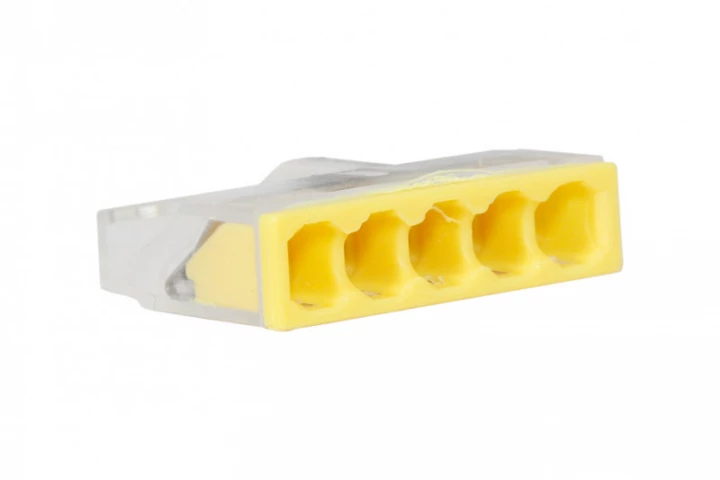 Szybkozłączka instalacyjna 2,5 mm2 - 5 styków