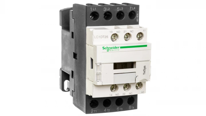 Stycznik mocy 4P 25A 48V 1Z 1R LC1DT25E7