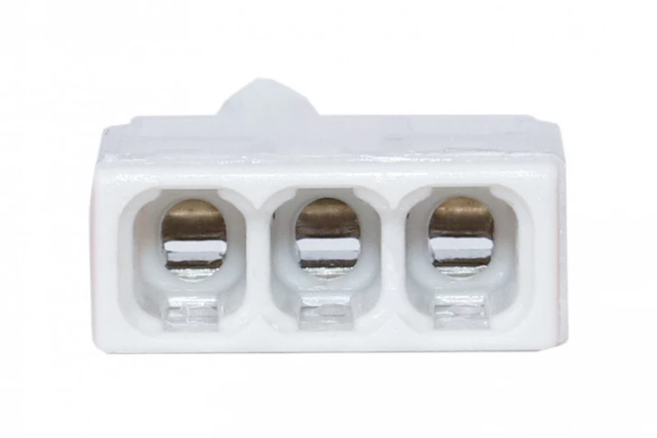 Szybkozłączka instalacyjna 2,5 mm2 - 3 styki