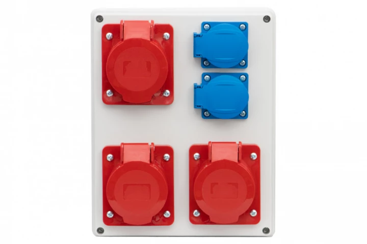Rozdzielnica R-240 - gniazda 2x16A 5p, 32A 5p, 2x230V IP44