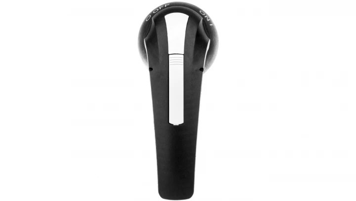 Pokrętło do wersji ze sprzęgłem, czarne, IP65 GEX67NB