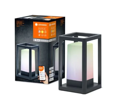 Inteligentna lampa zewnętrzna SMART+ TABLE FRAME MULTICOLOR RGB+W 5W 270lm Dark grey 4058075564466