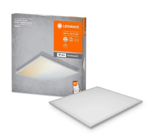 Inteligentny panel LED SMART+ Planon Plus TW 36W 3000lm 3000-6500K 600x600 4058075525382