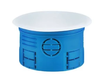 Puszka podtynkowa fi 70 / plytka Z70K niebieska 34036203