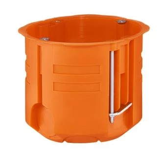 Puszka podtynkowa 60mm regips głęboka pomarańczowa P60DF 31074008