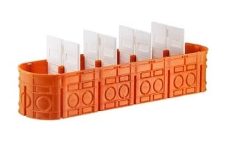 Puszka podtynkowa pięciokrotna M5x60F Multiwall 33172008