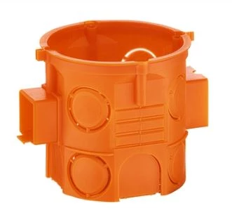 Puszka podtynkowa 60mm głęboka pomarańczowa S60GFw 33009008 /35szt./