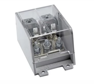 Odgałęźnik instalacyjny (zacisk: 2x120mm2, 1x35 mm2, 2x25mm2) szary LZ 1x240/35/16 84002002