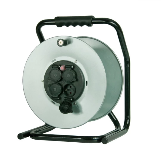 Rozgałęźnik na bębnie metalowym fi300 4xGZ 16A 250V IP44 z wył. term. B.1120-R