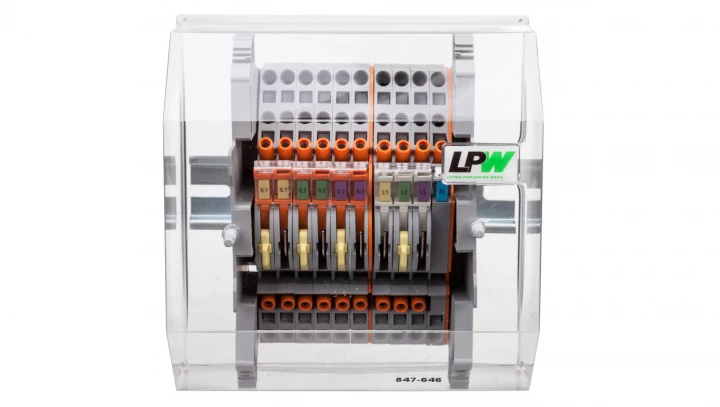Listwa pomiarowa LPW 10-torowa 847-646