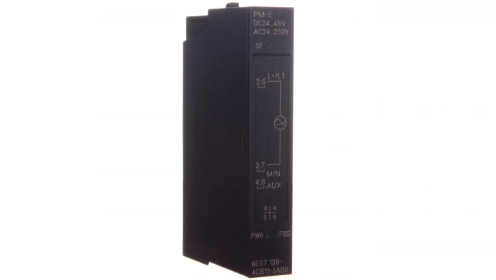 Moduł zasilania 24-48V DC, 24-230V AC ET200S 6ES7138-4CB11-0AB0