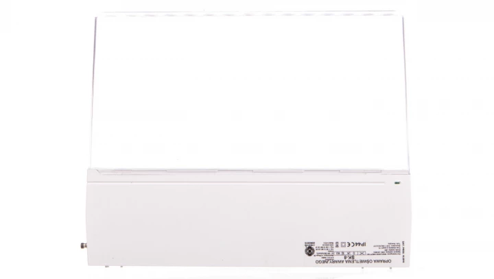 Oprawa awaryjna SK-8 ECO LED 3,2W 90lm 1h jednozadaniowa PT biała / przeźroczysty SK8/3,2W/E/1/SE/PT/WT