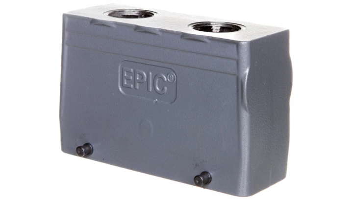 Obudowa wtyczki 2xM25 EPIC H-B 24 TGH 2xM25 44422021