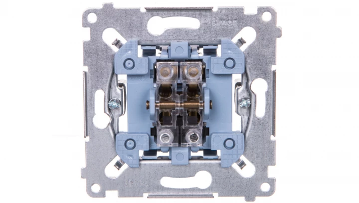 Simon 54 Przycisk podwójny zwierny mechanizm 10AX 250V SP2M