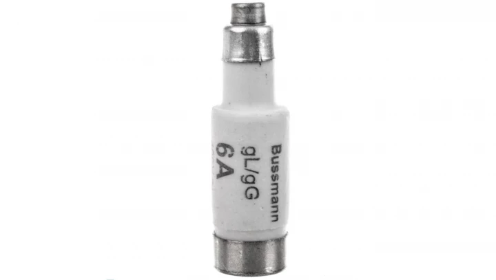 Wkładka bezpiecznikowa D01 6A gL/gG 400V FUSE-D01 6A T GL/GG 400VAC E14 6NZ01