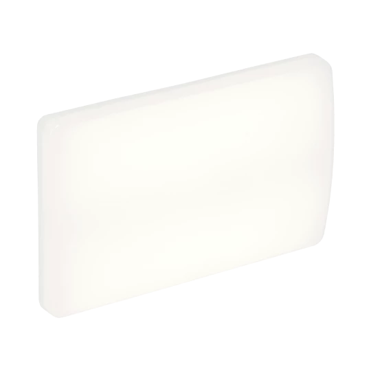Plafoniera PORTAL LED EVO HV 6W PC mleczny z cz. zmierzchu zewnętrznym 4000K 199684/HV