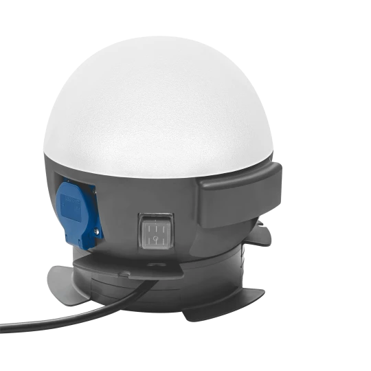 Lampa malarska FUTURE BALL 20W 230V z gniazdami 619229