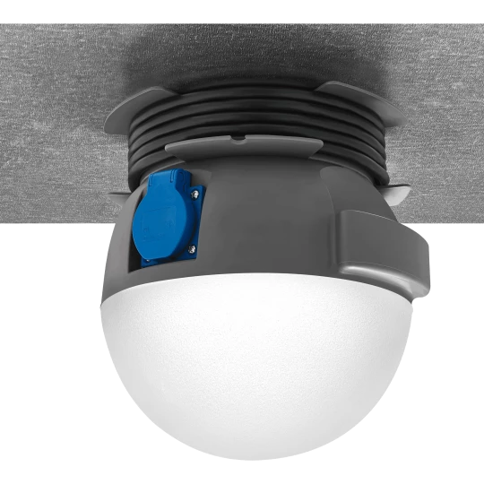 Lampa malarska FUTURE BALL 20W 230V z gniazdami 619229