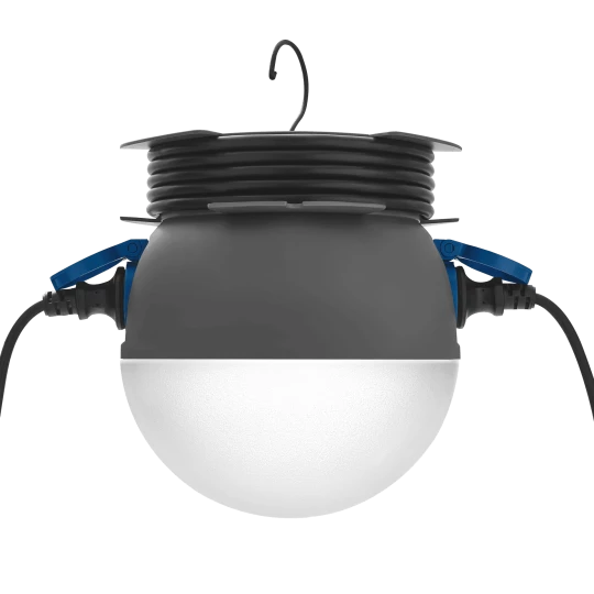 Lampa malarska FUTURE BALL 20W 230V z gniazdami 619229