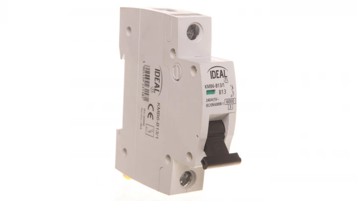 Wyłącznik nadprądowy 1P B 13A KMB6-B13/1 23158