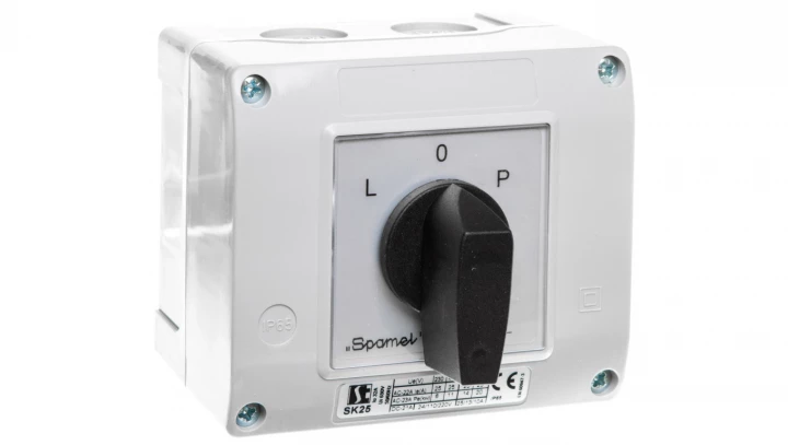 Łącznik krzywkowy 25A SK25C-3.4368/OB13
