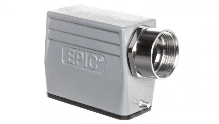 Obudowa wtyczki kątowa M25 IP65 EPIC H-A 10 TS M25 19445500