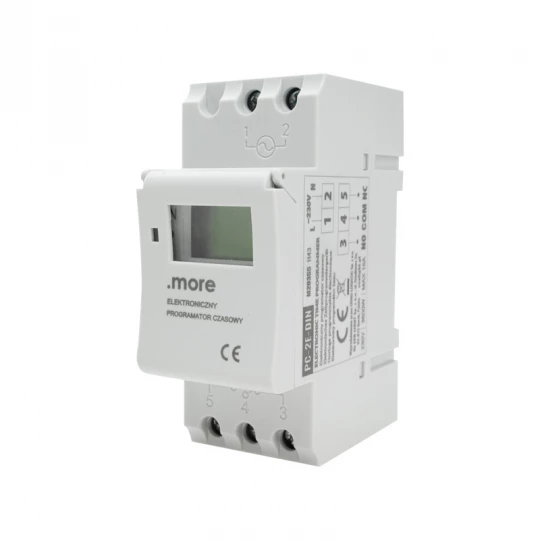 Elektroniczny Programator Czasowy PC-2E-DIN