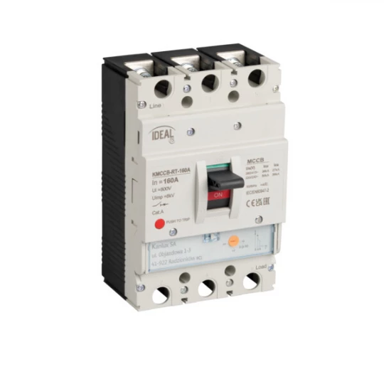 Wyłącznik kompaktowy MCCB KMCCB-RT-160A