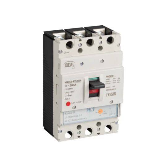 Wyłącznik kompaktowy MCCB KMCCB-RT-200A