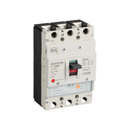 Wyłącznik kompaktowy MCCB KMCCB-RT-250A
