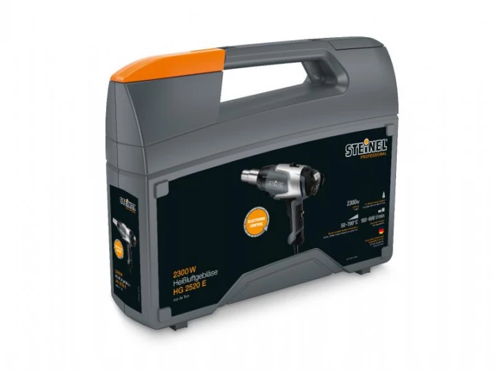 Opalarka STEINEL HG2520 LCD, 2300W w walizce [351601]