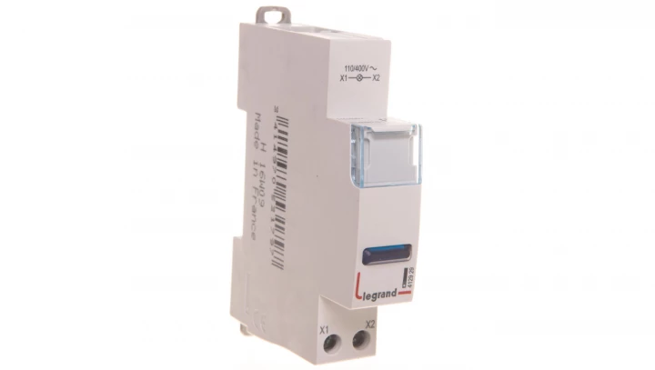 Lampka modułowa LED niebieska 110/400V L404 412929