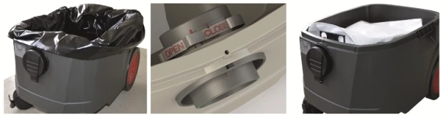 Odkurzacz przemysłowy Starmix iPulse L-1635 Top [018621]