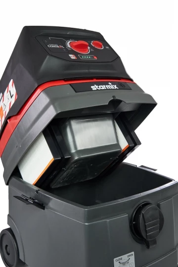 Odkurzacz akumulatorowy STARMIX ISC Batrix L 36-18V