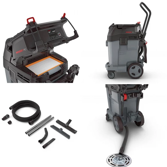 Odkurzacz MENZER VCL 550 PRO Antistatic