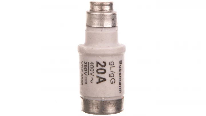 Wkładka bezpiecznikowa D02 20A gL/gG 400V E18 20NZ02