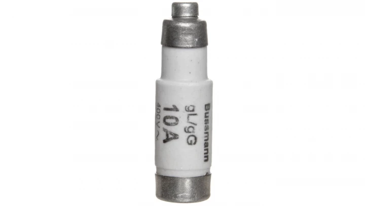 Wkładka bezpiecznikowa D01 10A gL/gG 400V E14 10NZ01