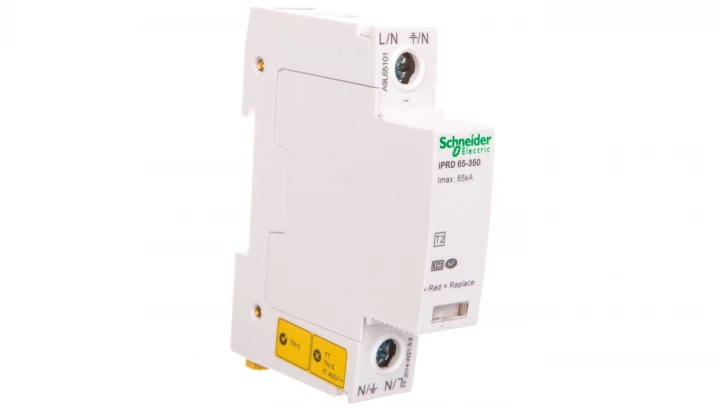 Ogranicznik przepięć C Typ 2 1P 65kA 350V iPRD-65r-65kA-350V-1P A9L65101