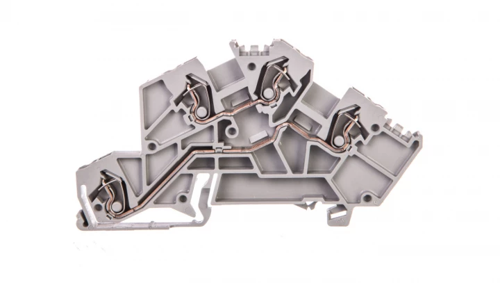 Złączka TOPJOB piętrowa 2,5mm2 L/L szara 775-642