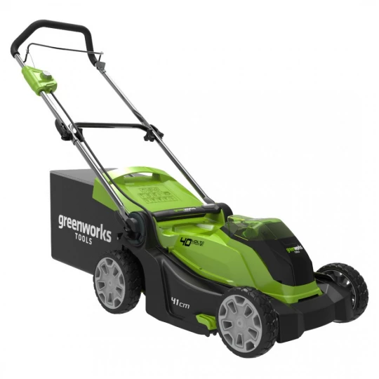 Kosiarka akumulatorowa 41cm Greenworks G40LM41 40V