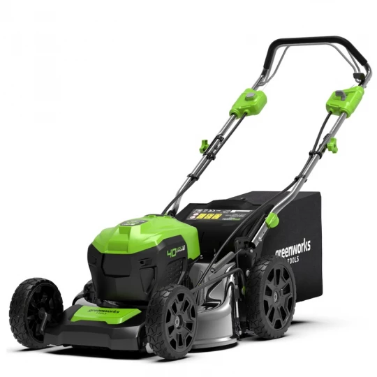 Kosiarka akumulatorowa z napędem 46cm Greenworks GD40LM46SP 40V