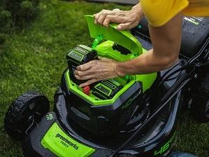 Kosiarka akumulatorowa z napędem 46cm Greenworks GD40LM46SP 40V