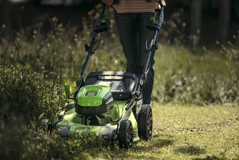 Kosiarka 51 cm z napędem Greenworks GD60LM51SP 60V
