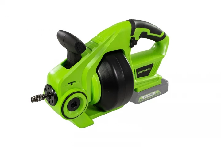 Urządzenie do przepychania rur Greenworks G24DA