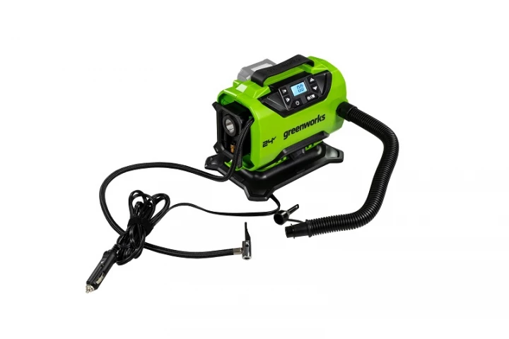 Minikompresor Greenworks G24IN