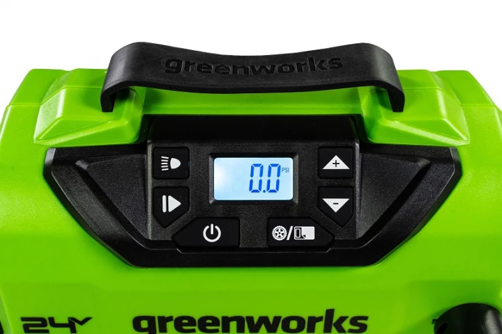 Minikompresor Greenworks G24IN