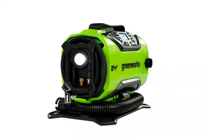Minikompresor Greenworks G24IN