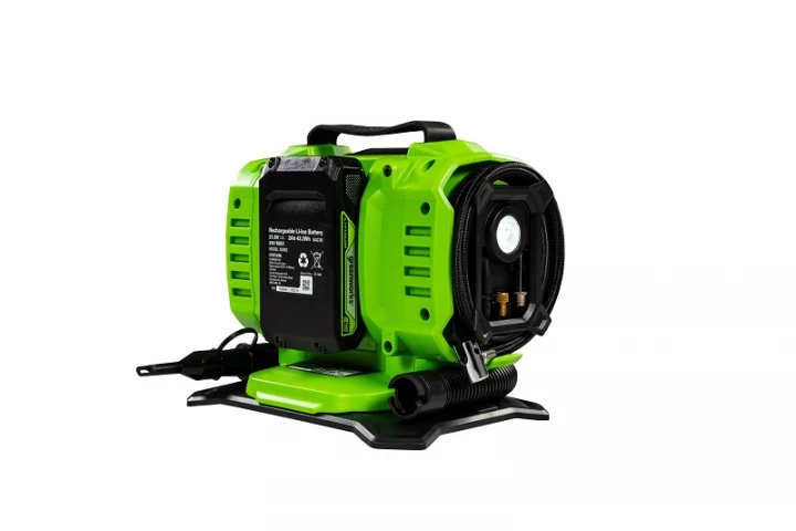 Minikompresor Greenworks G24IN