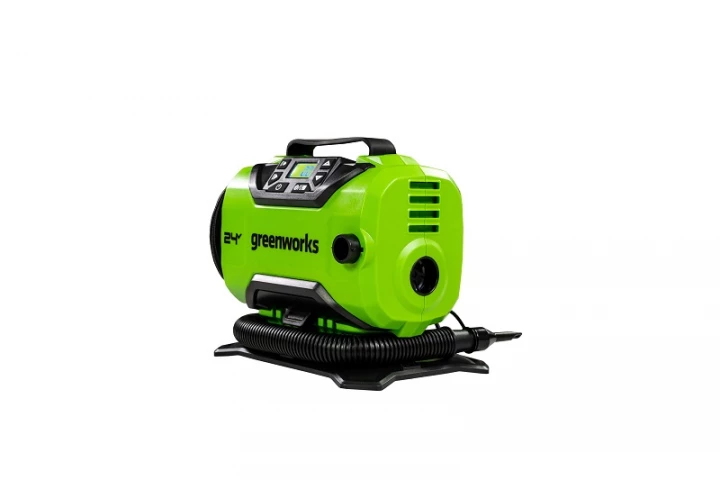 Minikompresor Greenworks G24IN