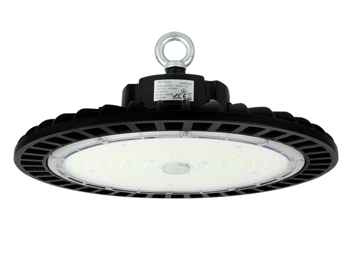 LED line PRIME Oprawa HighBay PHANTOM 190 200W 4000K 38000lm 1-10V 90°